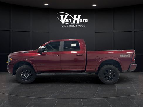 Used 2021 RAM 2500 Laramie w/ Night Edition AWD/4WD image 4