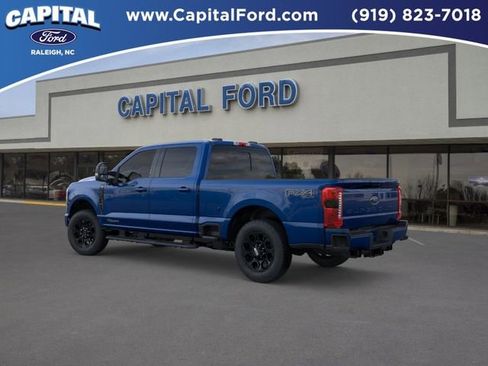 New 2026 Ford F250 Lariat w/ Black Appearance Package image 4