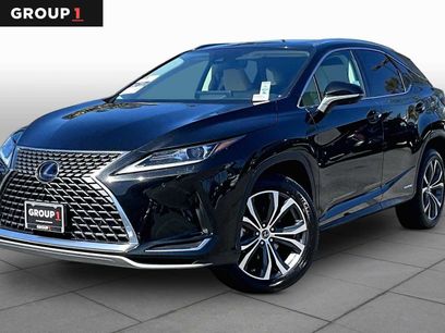 Used 2021 Lexus RX 450h AWD w/ Premium Package