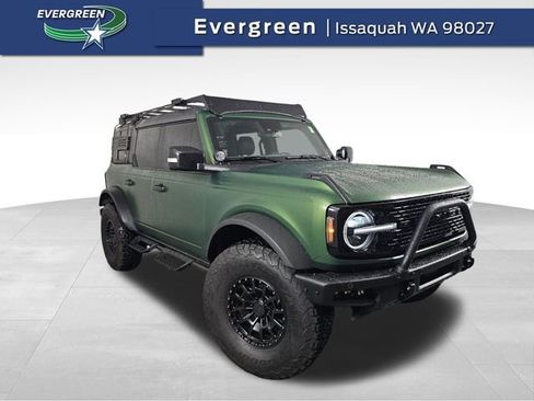 Used 2023 Ford Bronco Outer Banks w/ Sasquatch Package image 1