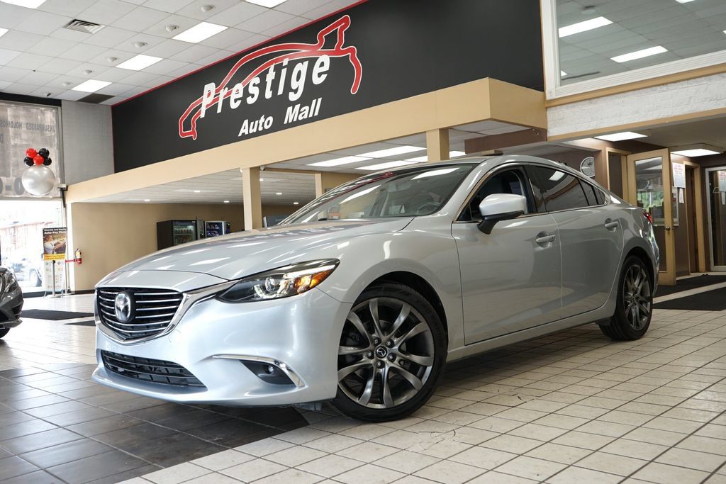 Used 2017 MAZDA MAZDA6 Grand Touring FWD image 22