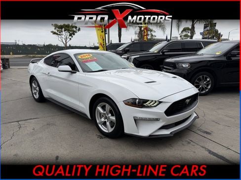 Used 2018 Ford Mustang Coupe RWD image 1