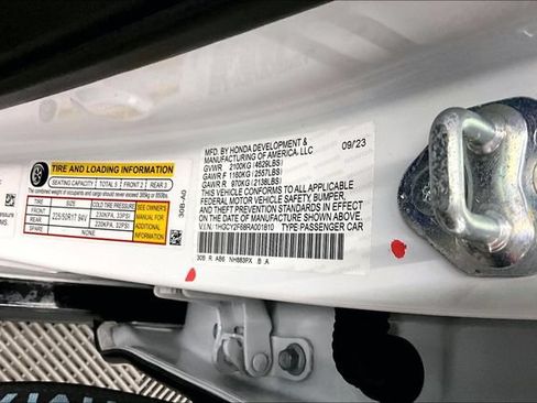Used 2024 Honda Accord EX-L image 41