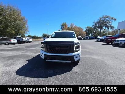 Used 2024 Nissan Titan PRO-4X w/ Pro-4x Utility Package