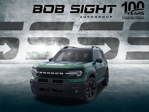 New 2025 Ford Bronco Sport Outer Banks w/ Outer Banks Tech Package+ image 3