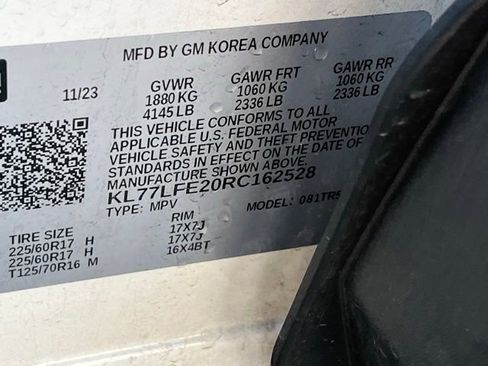 Used 2024 Chevrolet Trax LS image 22