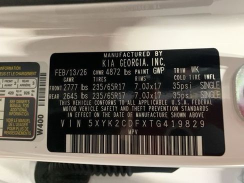 New 2026 Kia Sportage LX image 10