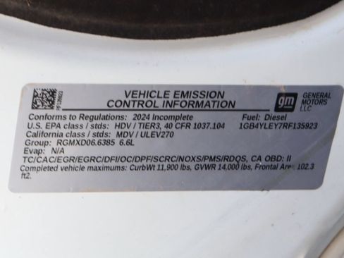 Used 2024 Chevrolet Silverado 2500 W/T w/ WT Fleet Convenience Package AWD/4WD image 14