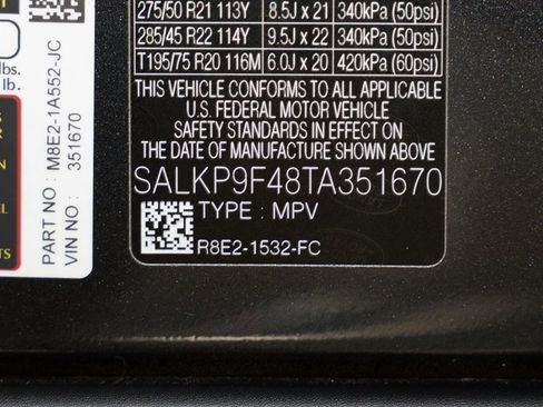 New 2026 Land Rover Range Rover SE image 23