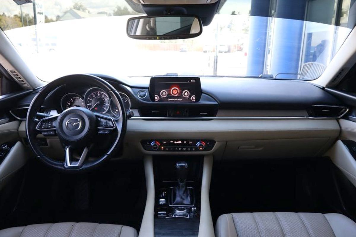 Used 2018 MAZDA MAZDA6 Grand Touring FWD image 12