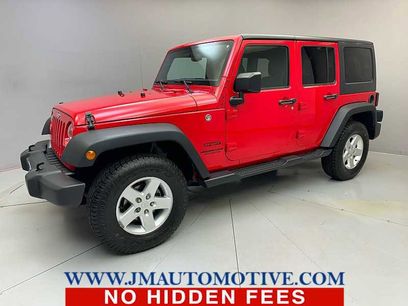 Used 2016 Jeep Wrangler Unlimited Sport w/ Quick Order Package 24S