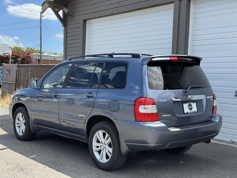 Used 2006 Toyota Highlander 4WD Hybrid image 3