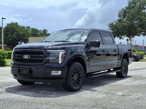 Used 2024 Ford F150 Lariat w/ Equipment Group 502A High AWD/4WD image 3