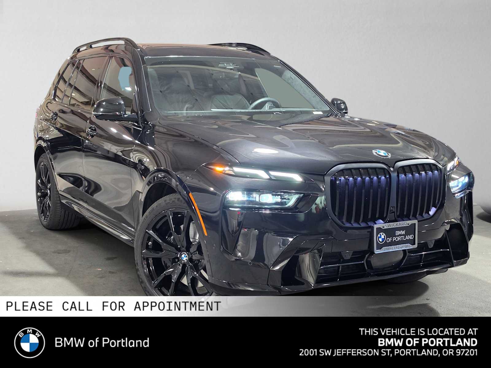 Used 2026 BMW X7 xDrive40i w/ Executive Package AWD/4WD image 1