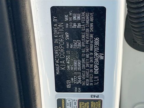 Certified 2023 Kia Sportage LX FWD image 14