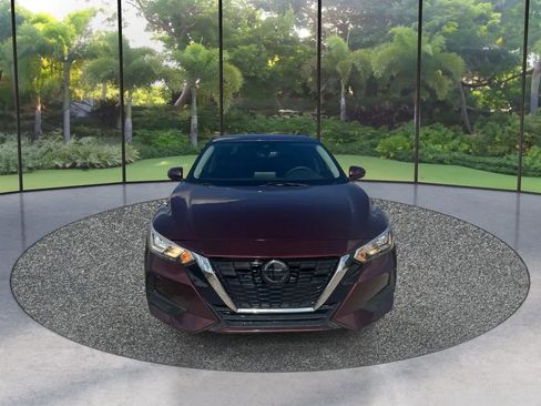 Used 2020 Nissan Sentra SV w/ Electronics Package FWD image 2