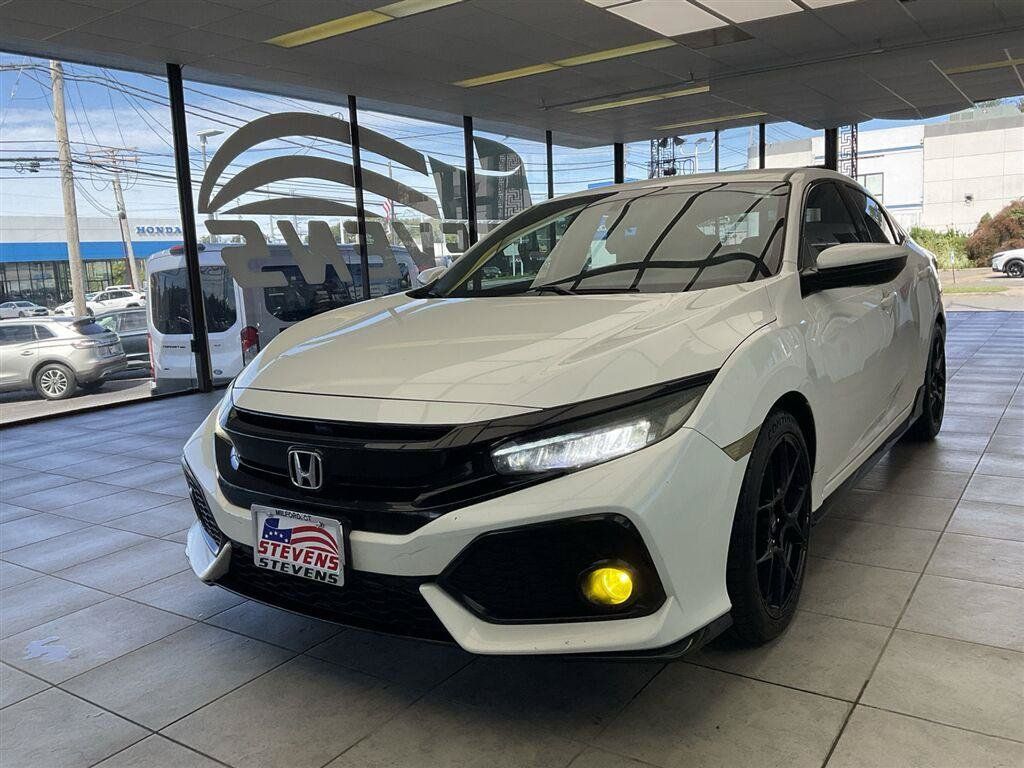 Used 2018 Honda Civic Sport image 3