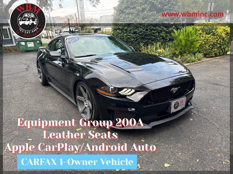 Used 2019 Ford Mustang Premium RWD image 3
