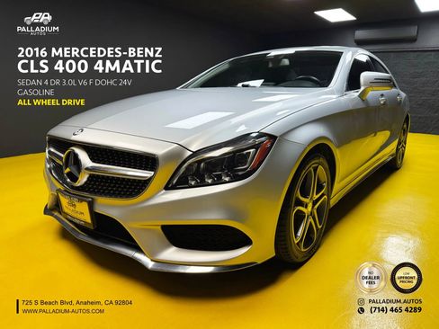 Used 2016 Mercedes-Benz CLS 400 4MATIC image 1