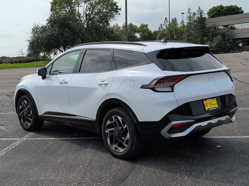 Used 2024 Kia Sportage SX AWD/4WD image 3