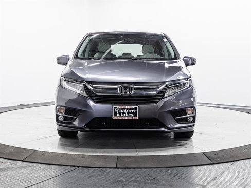 Used 2018 Honda Odyssey Elite image 2