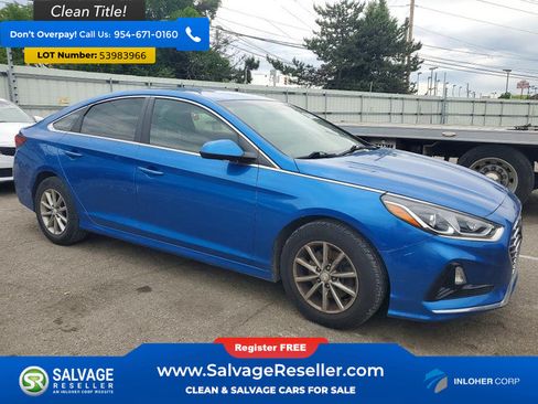 Used 2019 Hyundai Sonata SE FWD image 5