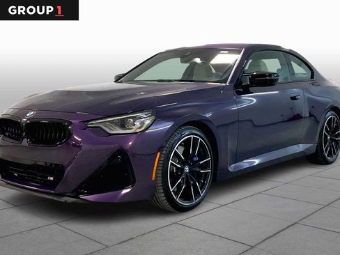 Used 2025 BMW M240i xDrive Coupe image 1
