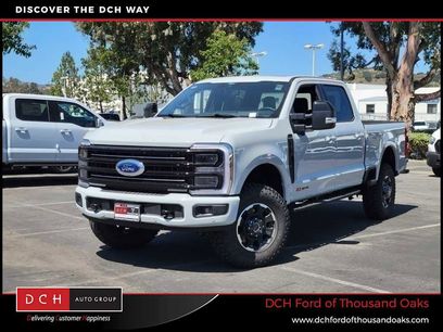 New 2025 Ford F250 Platinum w/ Tremor Off-Road Package