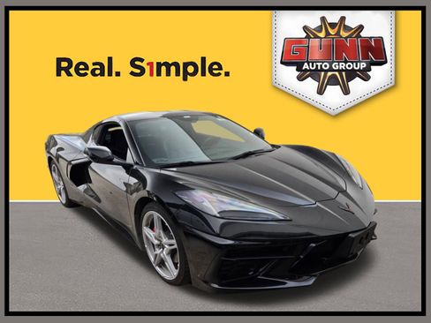 Certified 2021 Chevrolet Corvette Stingray Coupe w/ 1LT image 1