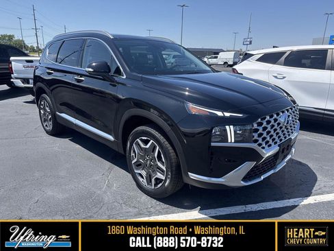 Used 2023 Hyundai Santa Fe Limited AWD/4WD image 1