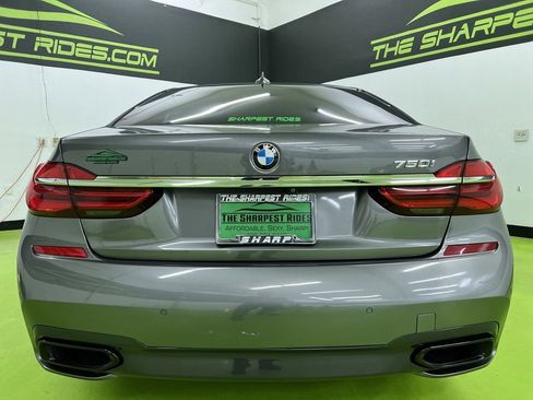 Used 2016 BMW 750i xDrive AWD/4WD image 8