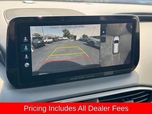 Used 2021 Hyundai Santa Fe Limited w/ Cargo Package FWD image 23