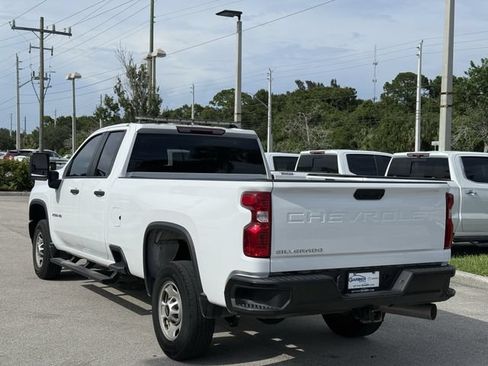 Used 2023 Chevrolet Silverado 2500 W/T w/ WT Fleet Convenience Package AWD/4WD image 2