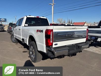 New 2026 Ford F350 King Ranch w/ Chrome Package