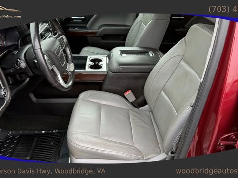 Used 2016 GMC Sierra 1500 SLT w/ SLT Premium Package image 18
