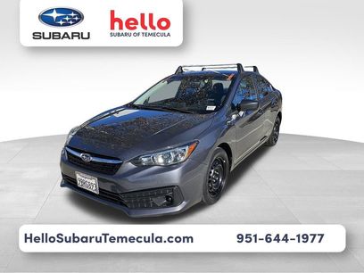 Used 2022 Subaru Impreza 2.0i w/ Popular Package #1
