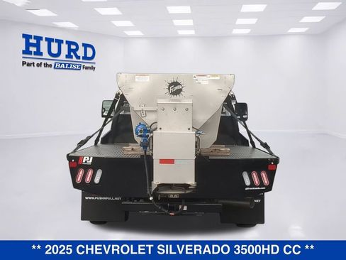 New 2025 Chevrolet Silverado 3500 W/T w/ WT Convenience Package AWD/4WD image 4