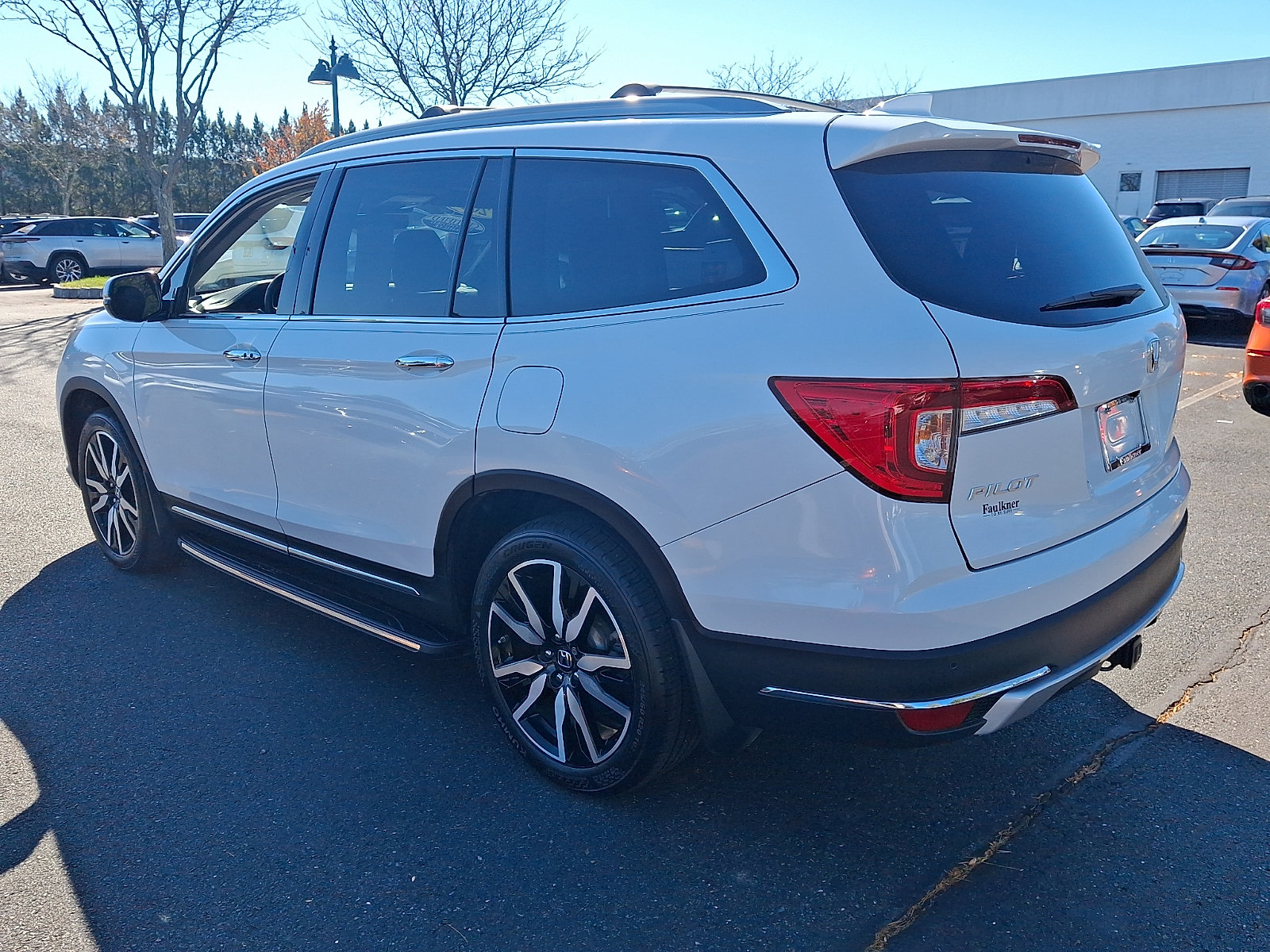 Certified 2022 Honda Pilot Touring image 4