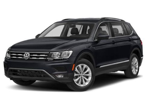 Used 2019 Volkswagen Tiguan SE w/ 3rd Row Seat Package AWD/4WD image 1