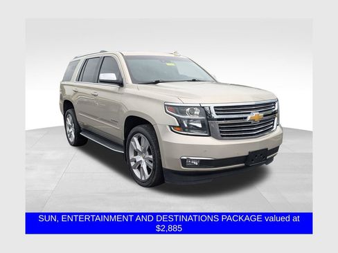 Used 2017 Chevrolet Tahoe Premier AWD/4WD image 1