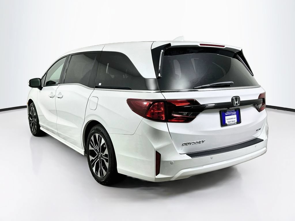 Certified 2026 Honda Odyssey Elite image 6