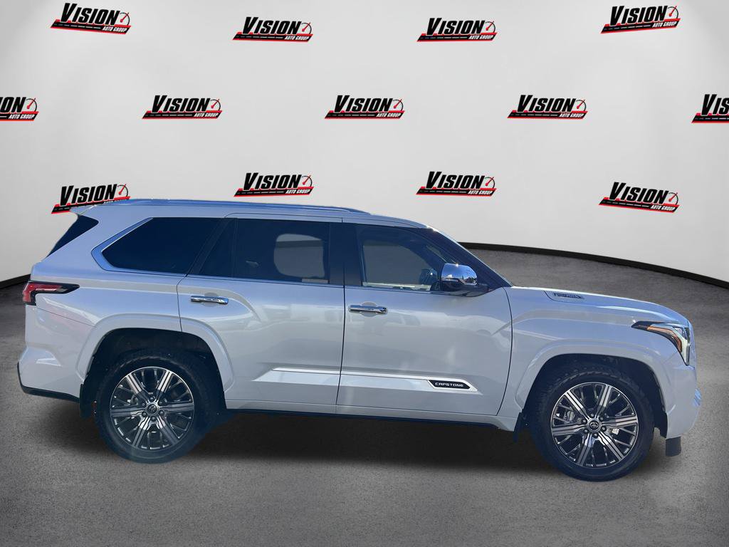 Used 2024 Toyota Sequoia Capstone AWD/4WD image 6