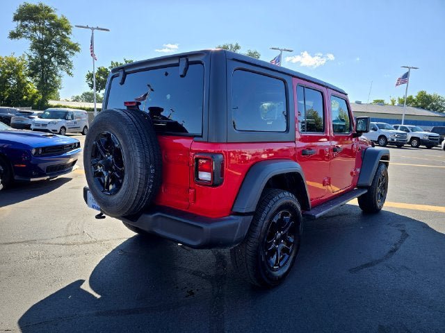Certified 2018 Jeep Wrangler Unlimited Sport S AWD/4WD image 4
