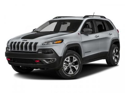 Used 2017 Jeep Cherokee Trailhawk