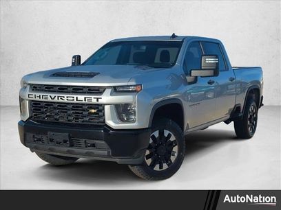 Used 2020 Chevrolet Silverado 2500 Custom w/ Custom Value Package