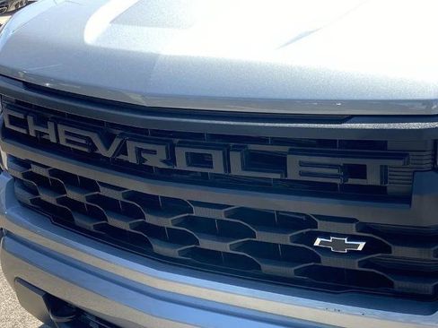 Used 2026 Chevrolet Silverado 1500 Custom w/ Turbomax Blackout Package AWD/4WD image 25