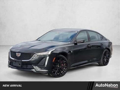 Used 2021 Cadillac CT5 Sport w/ Parking Package image 1