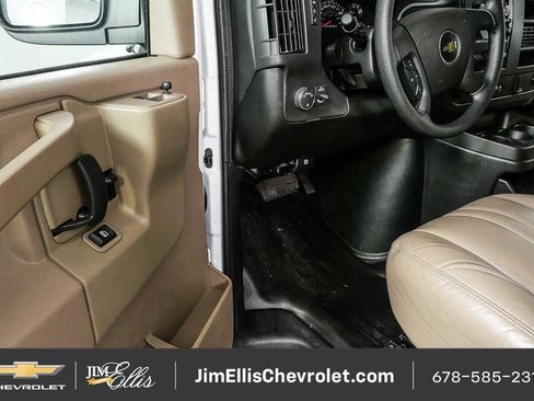 Certified 2025 Chevrolet Express 2500 w/ Driver Convenience Package RWD image 7