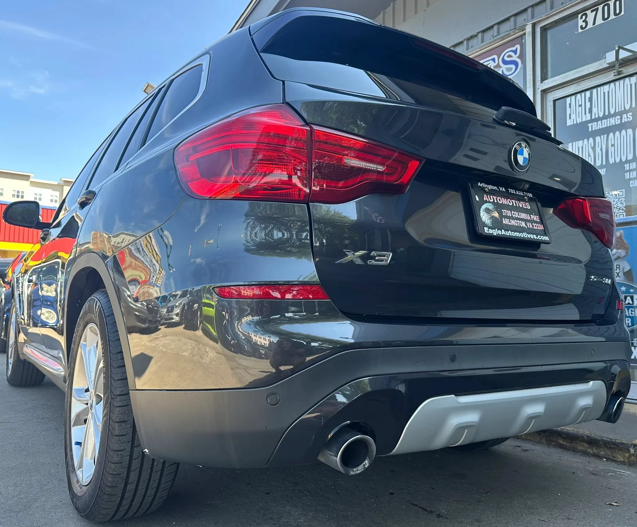 Used 2019 BMW X3 sDrive30i RWD image 5