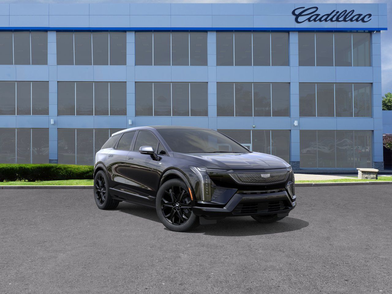 New 2027 Cadillac Optiq Sport w/ LPO, ONYX Package AWD/4WD image 1